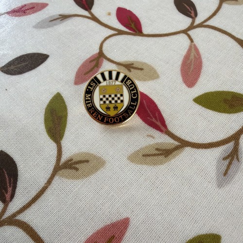 Mirren pin badge - mirren,