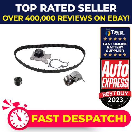 Timing belt water pump - water,
