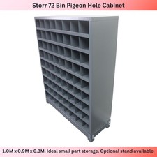 72 Compartment Steel Pigeon