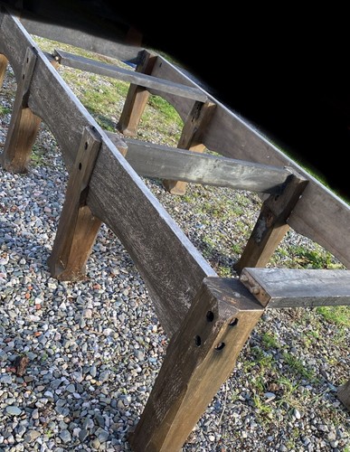 Antique reclaimed oak huge - reclaimed,