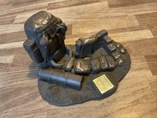 BRONZE RESIN MILITARY THEMED