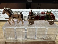 RMM Roskopf 1:87 Horse Drawn Carriage With Loading Goods Good Condition