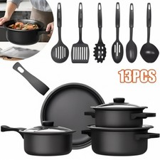 13PCS Induction Pan Set