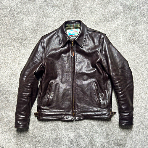 Aero leather men tobacco - aero,