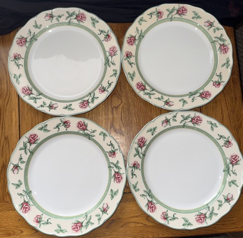 Set four wedgwood english - four,