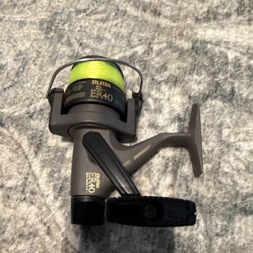Silstar er40 graphite spinning - silstar,