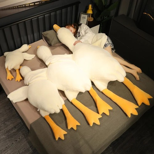 Giant 190cm brown duck - brown,