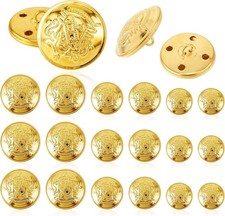 Ouligay 18Pcs Gold Metal