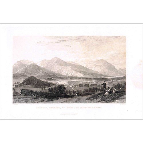 Keswick derwent from the - &,
