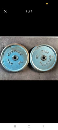 20kg cast iron weight - 2,
