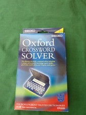 SEIKO OXFORD CROSSWORD SOLVER