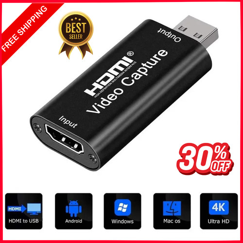 1080p hdmi video capture - hdmi,