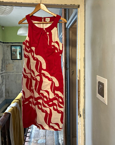 Kaliko women red white - red, &