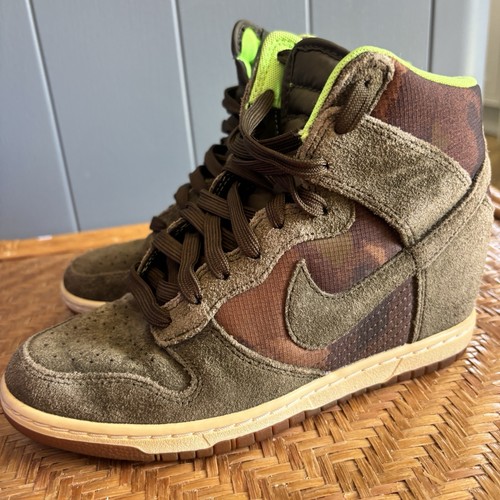 Nike dunk sky - nike, wedge