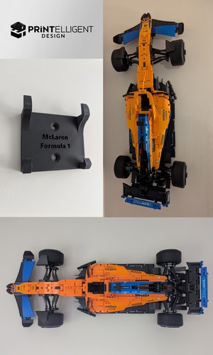 Wall mount bracket - for, lego