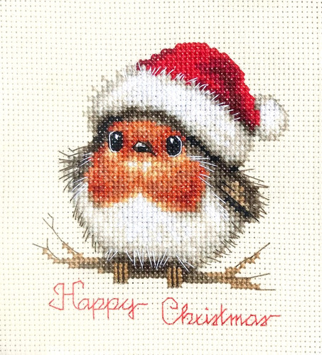 Robin happy christmas - 'happy, christmas'