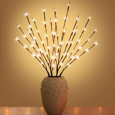 20 LED Branch Lights Light Up