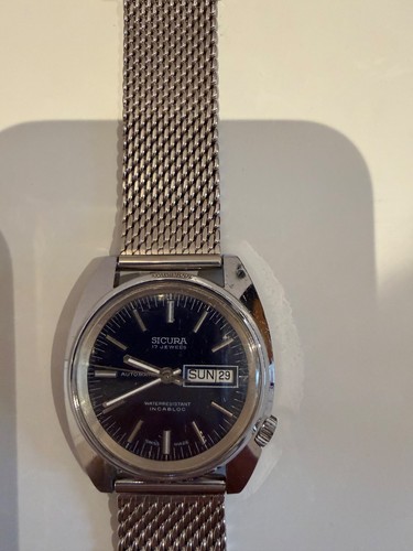 Sicura automatic watch swiss - automatic, /
