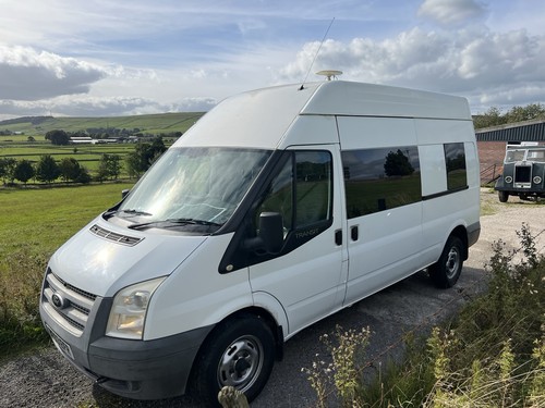 Ford transit camper - transit,