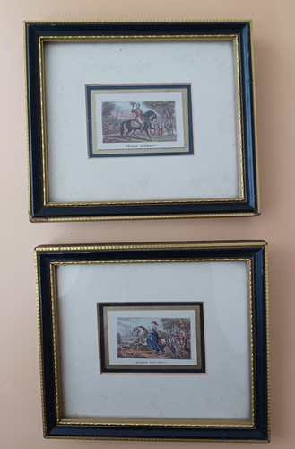 George baxter miniature - george,