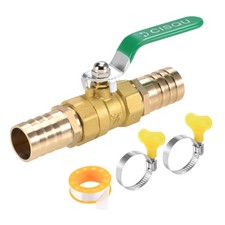 Brass Air Ball Valve Shut Off