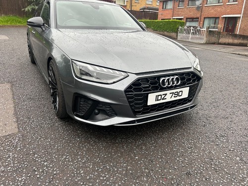 2019 audi black edition 0 - a4, 2.0