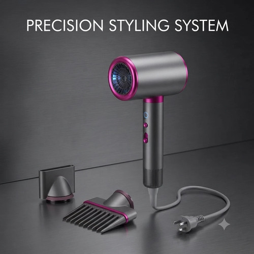 Powerful 2400w ionic hair - powerful,