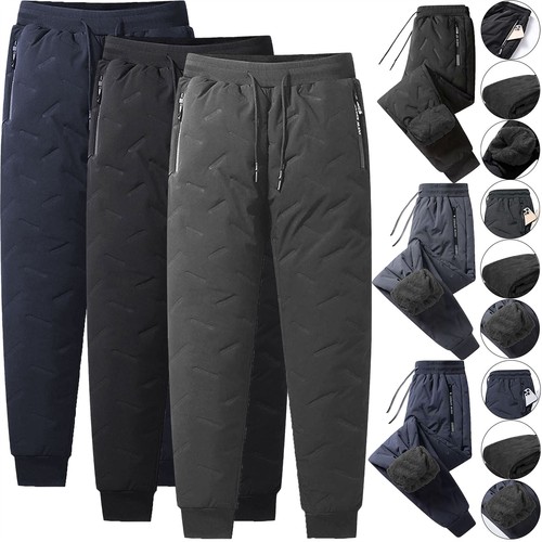 Mens fleece lined thick - fleece,