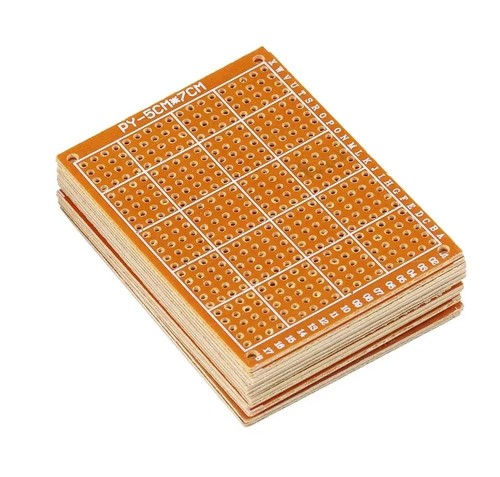 Perfboard circuit board - circuit,