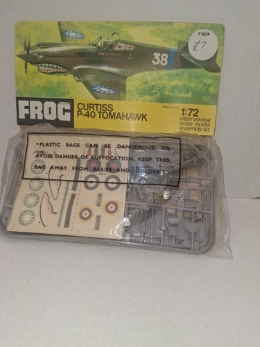 Frog ww2 curtiss - 1:72, p-40