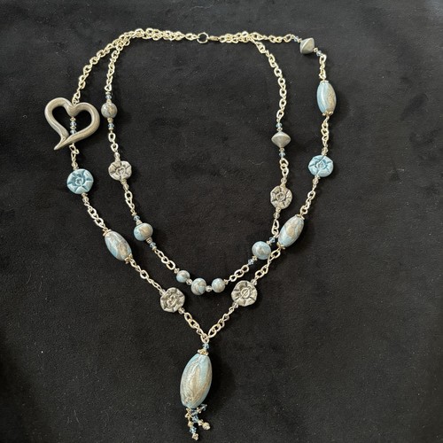 Double strand handmade polymer - double,