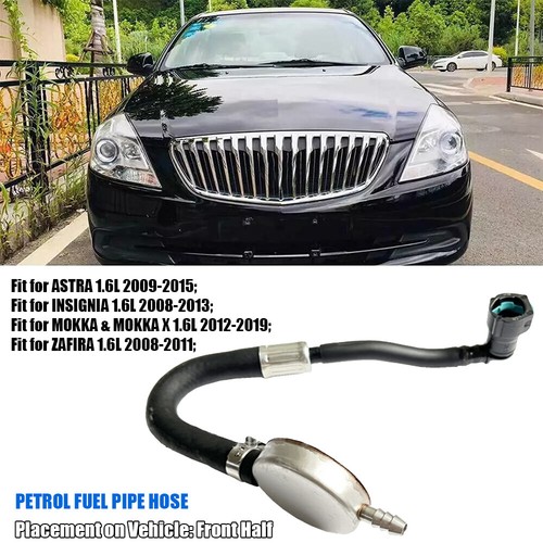 Petrol fuel pipe hose - hose, for