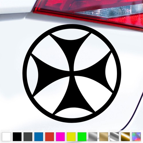 Bolnissi cross sticker - bolnissi,