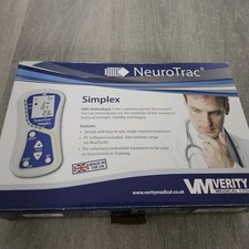 Verity Medical NeuroTrac Simplex ESS102 Single Channel EMG Biofeedback