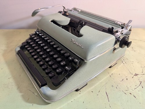 1958 olympia sm3 - olympia, luxe