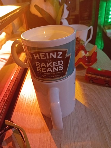 Heinz baked beans mug - heinz,
