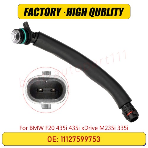 Crankcase breather hose for - breather,