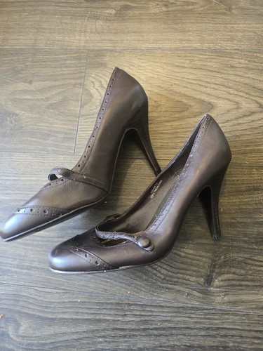 Womens brown leather - brown, ff