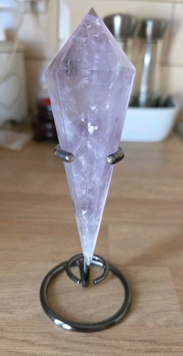 Icy fingerprint amethyst - icy,