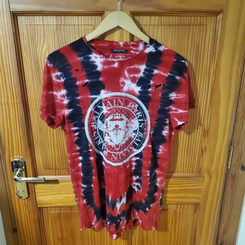 Balmain paris shirt mens - balmain, t-shirt