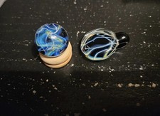 Heady Glass 22mm Marble &