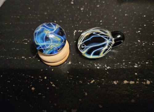 Heady glass 22mm marble - heady,