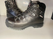 Raichle Men's Hiking Boots Uk 9 Leather Dark Brown Vibram Sole  Gore Tex