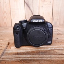 Used canon eos 500d - used,