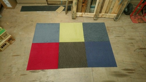 Carpet tiles various soft - tiles,