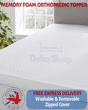 Memory foam mattress - memory, topper