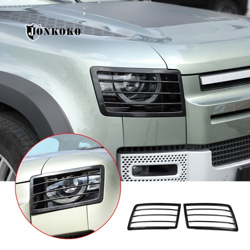 Metal headlight protectors - headlight,