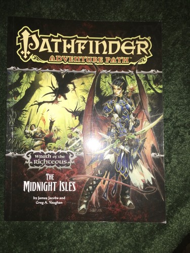 Pathfinder adventure path - adventure,