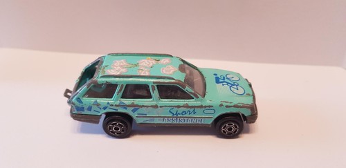 Majorette metal caravan - , st