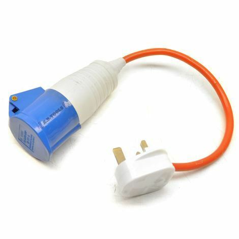 230v female socket - 230v, uk
